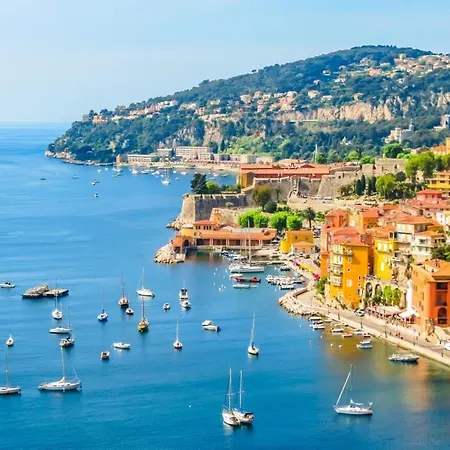 Escape To The French Riviera Apartment Villefranche-sur-Mer Exterior photo